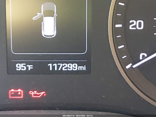Продаж на аукціоні авто 2017 Hyundai Tucson Eco, vin: KM8J33A27HU577184, номер лоту: 45933118