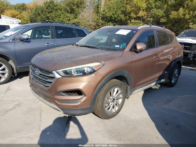 Продаж на аукціоні авто 2017 Hyundai Tucson Eco, vin: KM8J33A27HU577184, номер лоту: 45933118