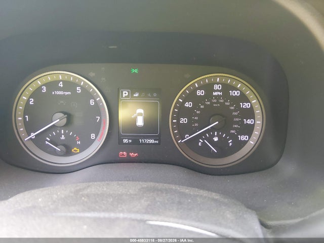 Продаж на аукціоні авто 2017 Hyundai Tucson Eco, vin: KM8J33A27HU577184, номер лоту: 45933118