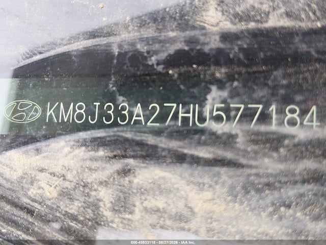 Продаж на аукціоні авто 2017 Hyundai Tucson Eco, vin: KM8J33A27HU577184, номер лоту: 45933118