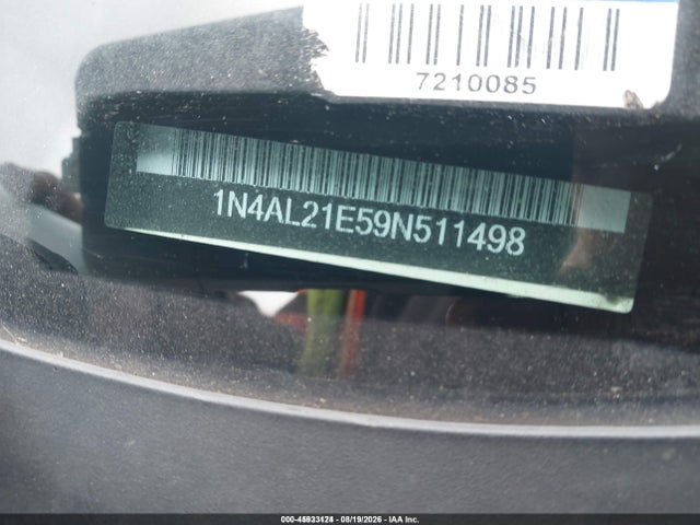 Aukcja sprzedaży 2009 Nissan Altima 2.5 S, vin: 1N4AL21E59N511498, numer aukcji: 45933124