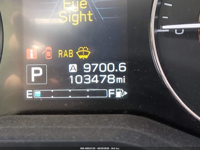 JF2GTANC5K8260592 Subaru Crosstrek 2.0i Limited