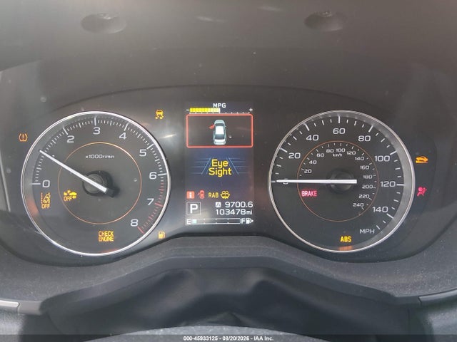 JF2GTANC5K8260592 Subaru Crosstrek 2.0i Limited