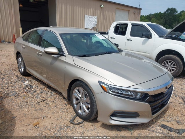 2019 Honda Accord Lx მანქანა იყიდება აუქციონზე, vin: 1HGCV1F19KA114355, აუქციონის ნომერი: 45933126