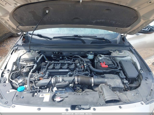 2019 Honda Accord Lx მანქანა იყიდება აუქციონზე, vin: 1HGCV1F19KA114355, აუქციონის ნომერი: 45933126