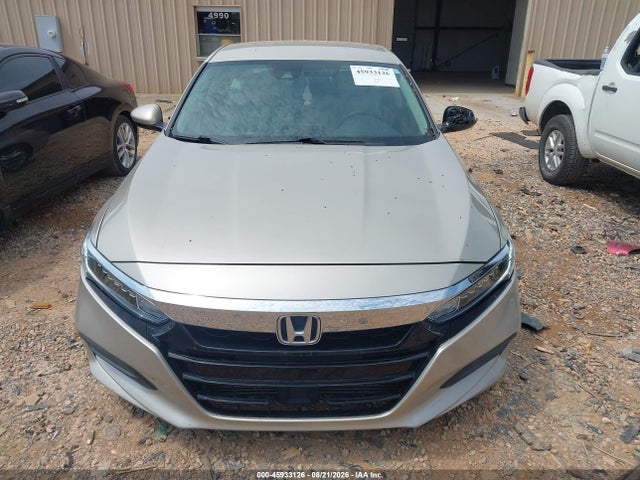 2019 Honda Accord Lx მანქანა იყიდება აუქციონზე, vin: 1HGCV1F19KA114355, აუქციონის ნომერი: 45933126