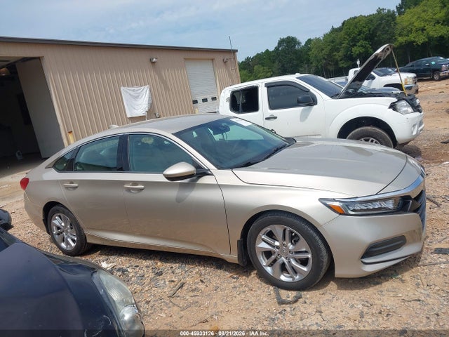 2019 Honda Accord Lx მანქანა იყიდება აუქციონზე, vin: 1HGCV1F19KA114355, აუქციონის ნომერი: 45933126