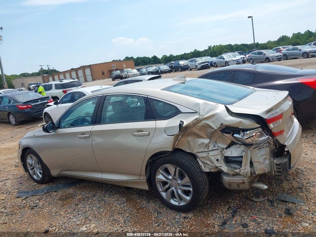 2019 Honda Accord Lx მანქანა იყიდება აუქციონზე, vin: 1HGCV1F19KA114355, აუქციონის ნომერი: 45933126