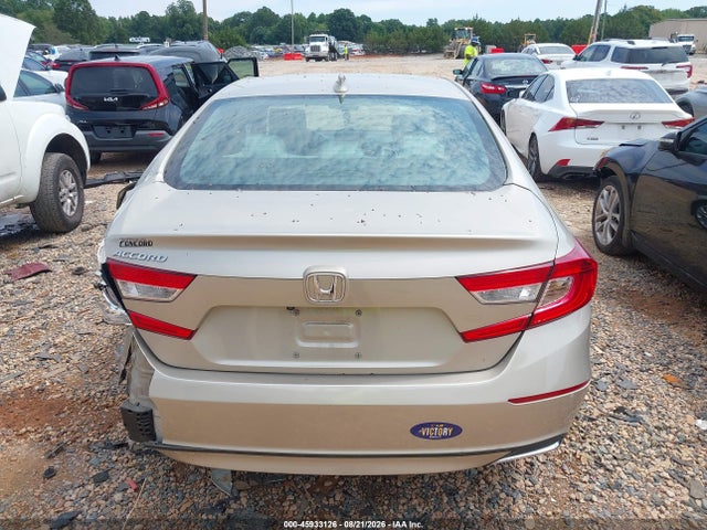 2019 Honda Accord Lx მანქანა იყიდება აუქციონზე, vin: 1HGCV1F19KA114355, აუქციონის ნომერი: 45933126
