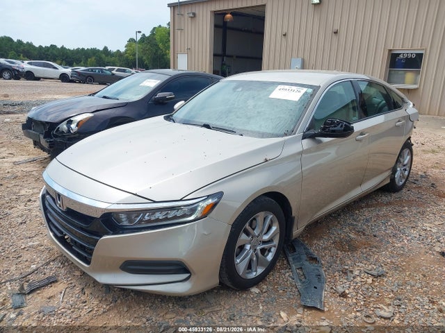 2019 Honda Accord Lx მანქანა იყიდება აუქციონზე, vin: 1HGCV1F19KA114355, აუქციონის ნომერი: 45933126
