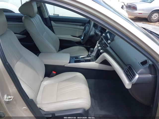 2019 Honda Accord Lx მანქანა იყიდება აუქციონზე, vin: 1HGCV1F19KA114355, აუქციონის ნომერი: 45933126