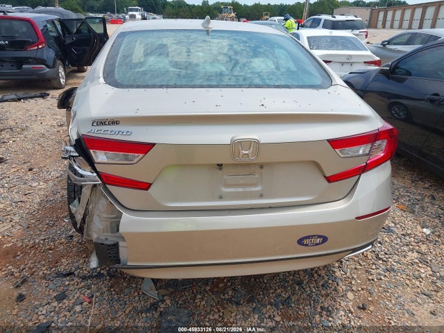 2019 Honda Accord Lx მანქანა იყიდება აუქციონზე, vin: 1HGCV1F19KA114355, აუქციონის ნომერი: 45933126