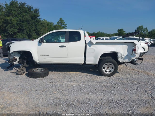 Продаж на аукціоні авто 2021 Chevrolet Colorado 2wd  Long Box Wt, vin: 1GCHSBEA8M1185067, номер лоту: 45933127