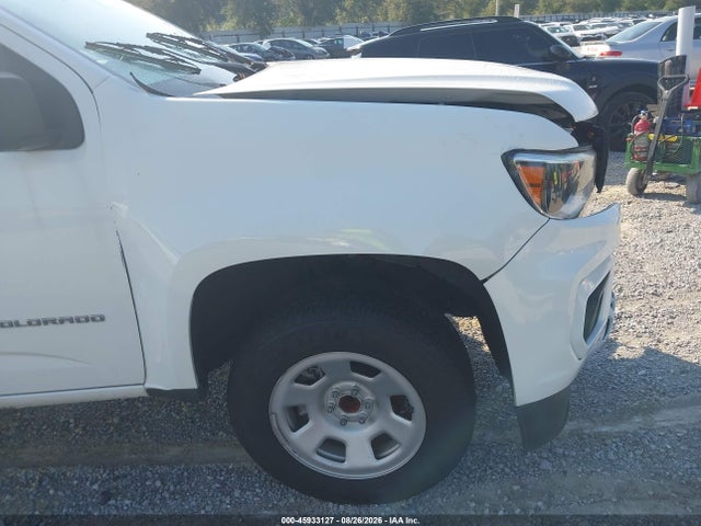Продаж на аукціоні авто 2021 Chevrolet Colorado 2wd  Long Box Wt, vin: 1GCHSBEA8M1185067, номер лоту: 45933127