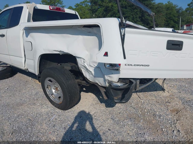Продаж на аукціоні авто 2021 Chevrolet Colorado 2wd  Long Box Wt, vin: 1GCHSBEA8M1185067, номер лоту: 45933127