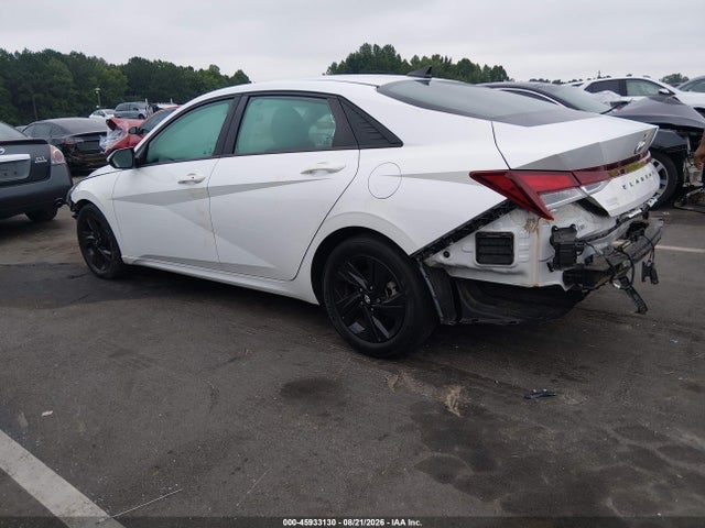 45933130 :رقم المزاد ، 5NPLM4AG1NH057869 vin ، 2022 Hyundai Elantra Sel مزاد بيع