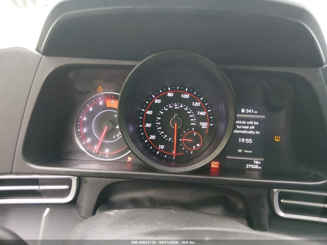 45933130 :رقم المزاد ، 5NPLM4AG1NH057869 vin ، 2022 Hyundai Elantra Sel مزاد بيع