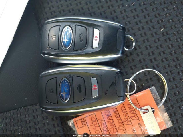 45933133 :رقم المزاد ، 4S4BTAFC7R3290400 vin ، 2024 Subaru Outback Premium مزاد بيع