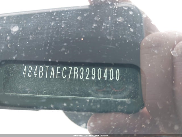45933133 :رقم المزاد ، 4S4BTAFC7R3290400 vin ، 2024 Subaru Outback Premium مزاد بيع