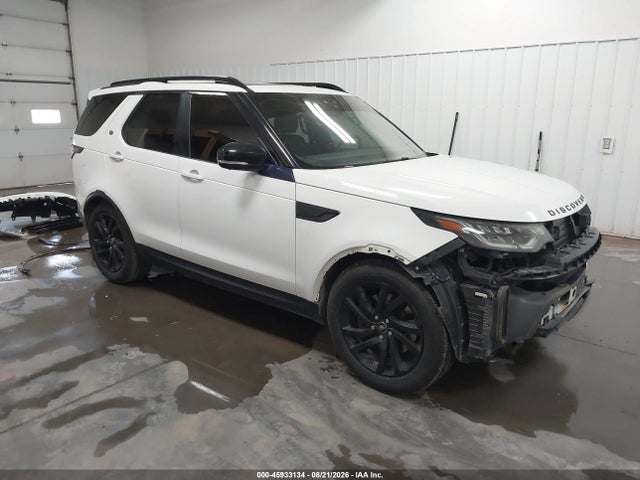 Продажа на аукционе авто 2017 Land Rover Discovery Hse, vin: SALRRBBK6HA009596, номер лота: 45933134