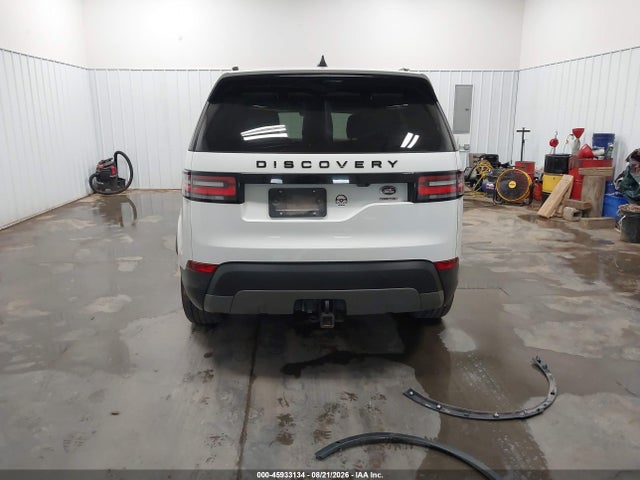 Продажа на аукционе авто 2017 Land Rover Discovery Hse, vin: SALRRBBK6HA009596, номер лота: 45933134
