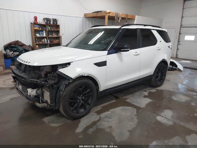 Продажа на аукционе авто 2017 Land Rover Discovery Hse, vin: SALRRBBK6HA009596, номер лота: 45933134