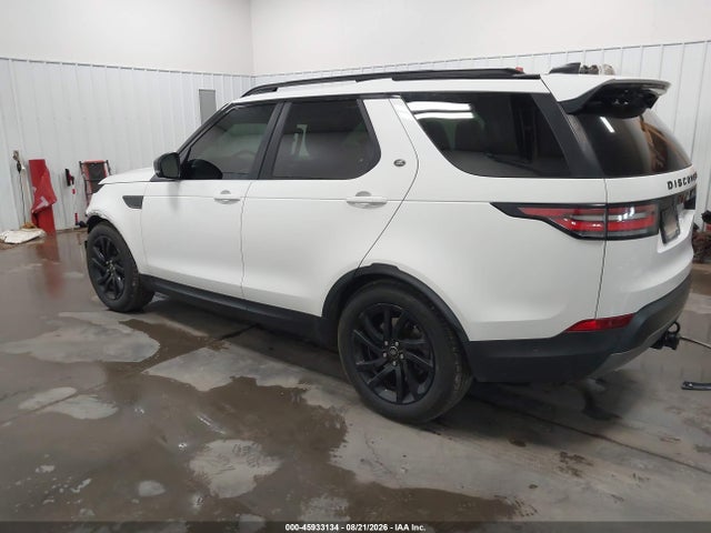 Продажа на аукционе авто 2017 Land Rover Discovery Hse, vin: SALRRBBK6HA009596, номер лота: 45933134