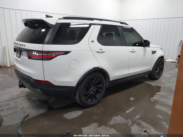 Продажа на аукционе авто 2017 Land Rover Discovery Hse, vin: SALRRBBK6HA009596, номер лота: 45933134