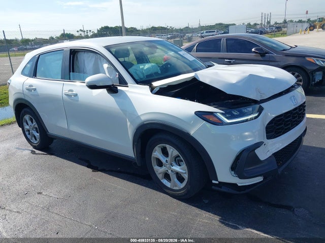 Продажа на аукционе авто 2025 Honda Hr-v 2wd Lx, vin: 3CZRZ1H37SM757456, номер лота: 45933135
