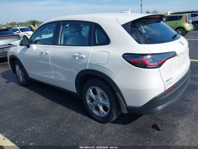 Aukcja sprzedaży 2025 Honda Hr-v 2wd Lx, vin: 3CZRZ1H37SM757456, numer aukcji: 45933135
