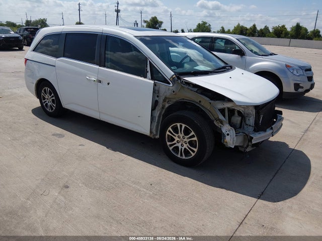 2011 Honda Odyssey Ex-l მანქანა იყიდება აუქციონზე, vin: 5FNRL5H68BB083282, აუქციონის ნომერი: 45933138