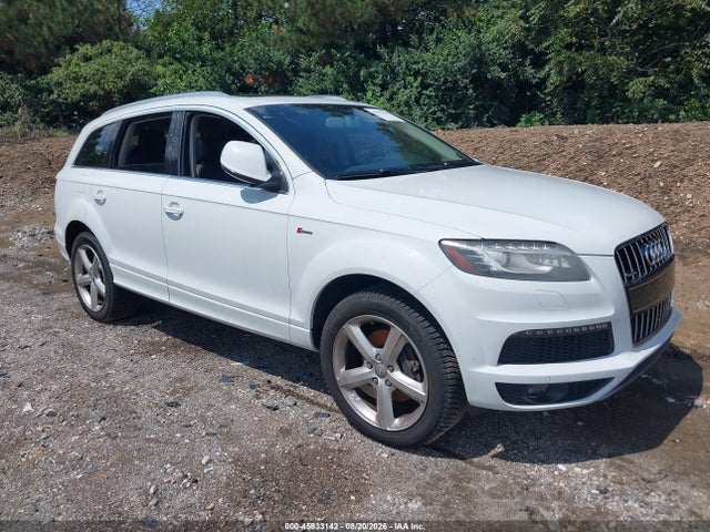 Aukcja sprzedaży 2015 Audi Q7 3.0t S Line Prestige, vin: WA1DGAFE1FD011560, numer aukcji: 45933142