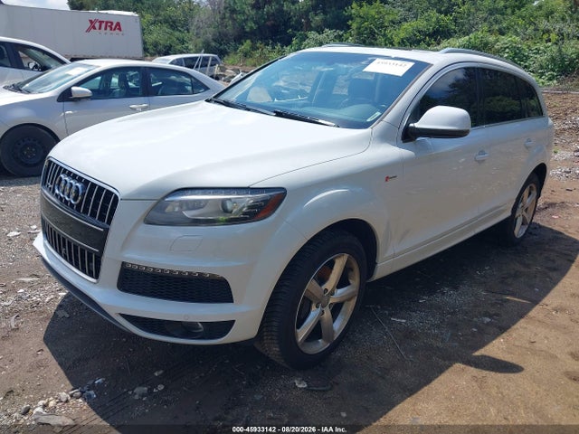 Aukcja sprzedaży 2015 Audi Q7 3.0t S Line Prestige, vin: WA1DGAFE1FD011560, numer aukcji: 45933142