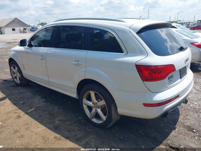 Aukcja sprzedaży 2015 Audi Q7 3.0t S Line Prestige, vin: WA1DGAFE1FD011560, numer aukcji: 45933142