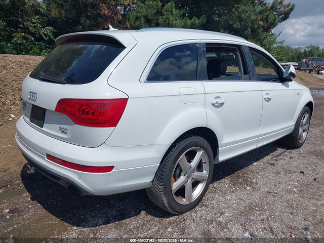 Aukcja sprzedaży 2015 Audi Q7 3.0t S Line Prestige, vin: WA1DGAFE1FD011560, numer aukcji: 45933142