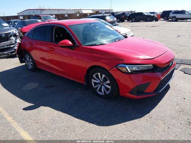 Aukcja sprzedaży 2022 Honda Civic Lx, vin: 2HGFE2F25NH509148, numer aukcji: 45933143