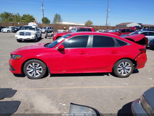 Aukcja sprzedaży 2022 Honda Civic Lx, vin: 2HGFE2F25NH509148, numer aukcji: 45933143