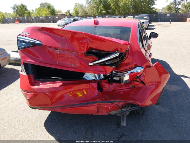 Aukcja sprzedaży 2022 Honda Civic Lx, vin: 2HGFE2F25NH509148, numer aukcji: 45933143
