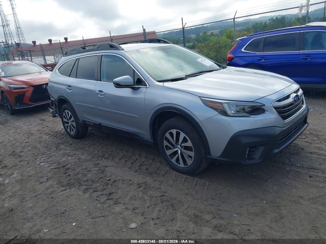 45933148 :رقم المزاد ، 4S4BTADC3N3217490 vin ، 2022 Subaru Outback Premium مزاد بيع