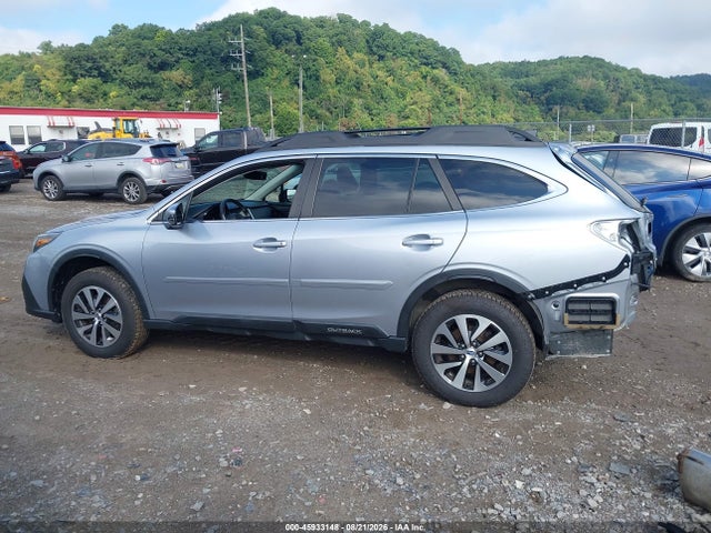 45933148 :رقم المزاد ، 4S4BTADC3N3217490 vin ، 2022 Subaru Outback Premium مزاد بيع