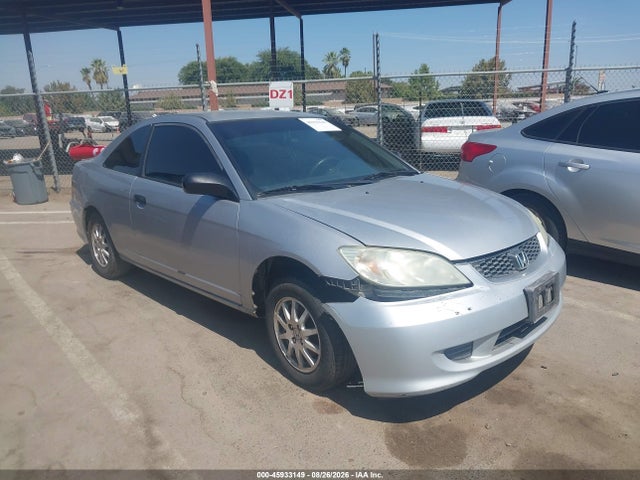 45933149 :رقم المزاد ، 1HGEM21845L060199 vin ، 2005 Honda Civic Hx مزاد بيع