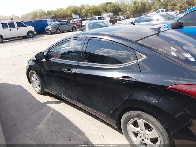 Hyundai ELANTRA SE 2015 5NPDH4AEXFH562429 Image 14