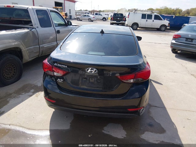 Hyundai ELANTRA SE 2015 5NPDH4AEXFH562429 Image 16