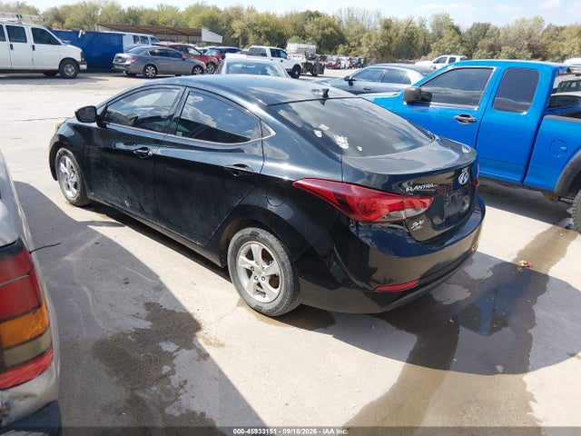 Hyundai ELANTRA SE 2015 5NPDH4AEXFH562429 Image 3