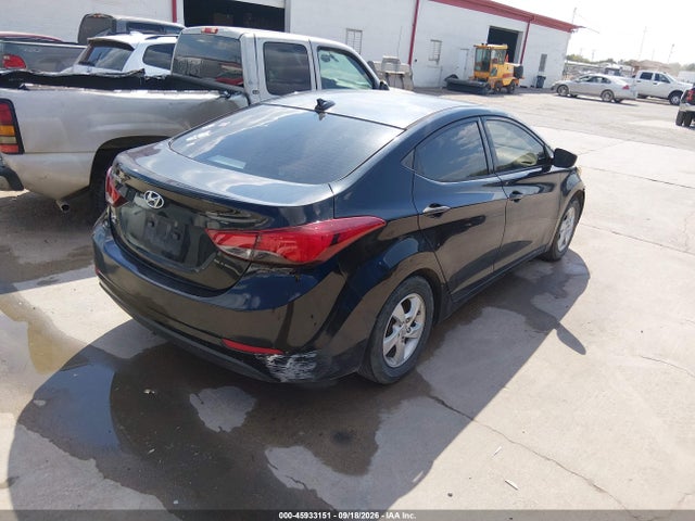 Hyundai ELANTRA SE 2015 5NPDH4AEXFH562429 Image 4