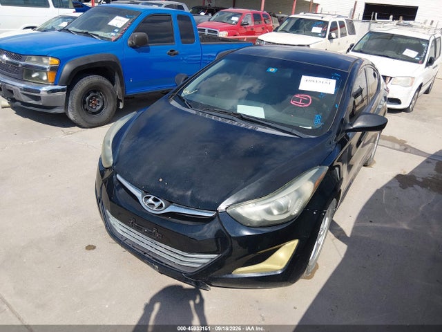 Hyundai ELANTRA SE 2015 5NPDH4AEXFH562429 Image 6