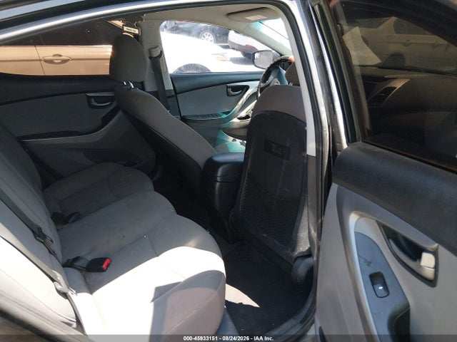 Hyundai ELANTRA SE 2015 5NPDH4AEXFH562429 Image 8