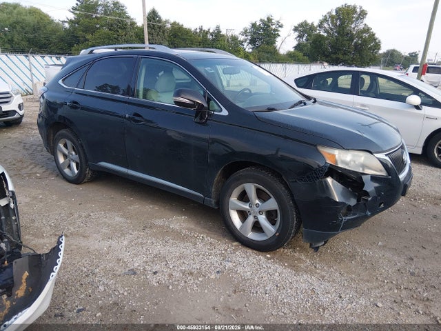 2010 Lexus Rx 350 მანქანა იყიდება აუქციონზე, vin: 2T2BK1BAXAC004381, აუქციონის ნომერი: 45933154