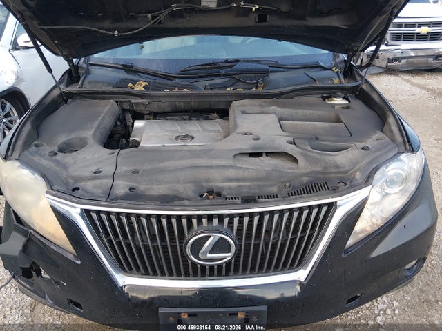2010 Lexus Rx 350 მანქანა იყიდება აუქციონზე, vin: 2T2BK1BAXAC004381, აუქციონის ნომერი: 45933154