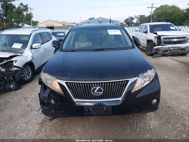 2010 Lexus Rx 350 მანქანა იყიდება აუქციონზე, vin: 2T2BK1BAXAC004381, აუქციონის ნომერი: 45933154